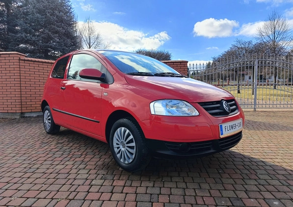 Volkswagen Fox cena 7999 przebieg: 145611, rok produkcji 2005 z Staszów małe 326